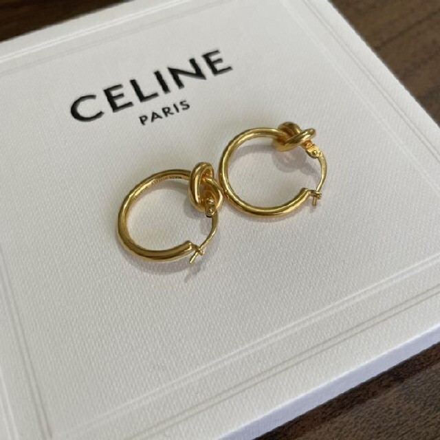 セリーヌceline フィービー期 ピアス スモール