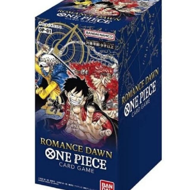 【送料無料/新品】 BANDAI 10箱新品未開封 DAWN ROMANCE カードゲーム PIECE ONE - Box/デッキ/パック 【送料無料/新品】 BANDAI 10箱新品未開封 DAWN ROMANCE カードゲーム PIECE ONE - Box/デッキ/パック