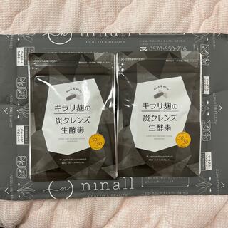 キラリ麹の炭クレンズ生酵素　2袋(ダイエット食品)