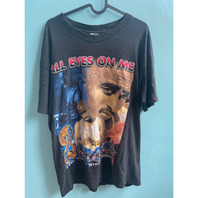 2PAC vintage all eyes on me tシャツTシャツ/カットソー(半袖/袖なし)