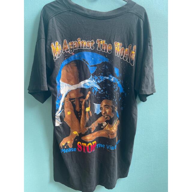 2PAC vintage all eyes on me tシャツ