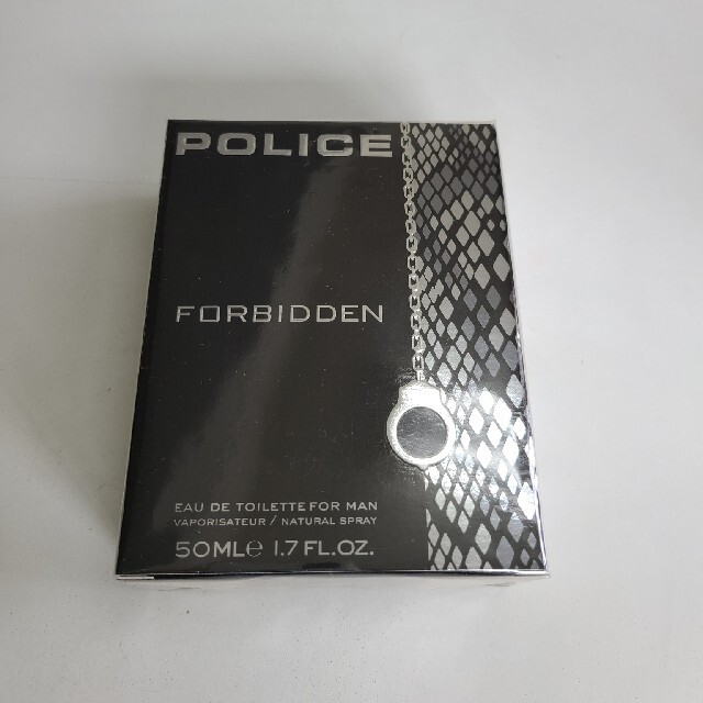 POLICE(ポリス)の新品未開封ポリス　ザシナー　フォービドゥンブラック50ml コスメ/美容の香水(香水(男性用))の商品写真