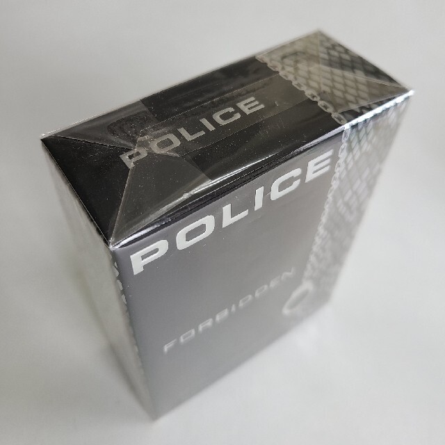 POLICE(ポリス)の新品未開封ポリス　ザシナー　フォービドゥンブラック50ml コスメ/美容の香水(香水(男性用))の商品写真