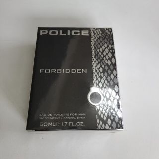 ポリス(POLICE)の新品未開封ポリス　ザシナー　フォービドゥンブラック50ml(香水(男性用))