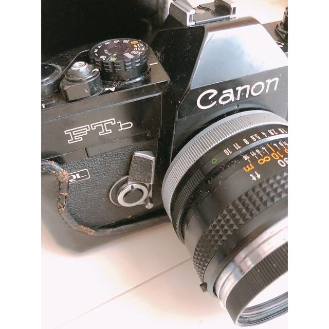 Canon一眼レフ　レトロ