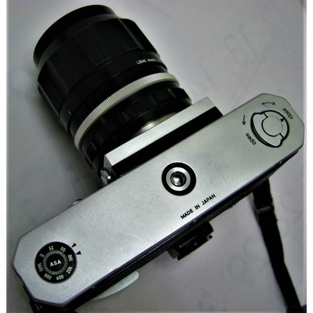 Nikon(ニコン)の美品 アンティーク ニコンF 105mm F2.5アイレベル シルバーNikon スマホ/家電/カメラのカメラ(フィルムカメラ)の商品写真