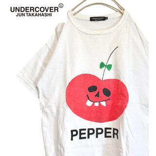 アンダーカバー(UNDERCOVER)の[カジュアル向け] ヴィンテージ UNDERCOVER フロントデザインTシャツ(Tシャツ/カットソー(半袖/袖なし))