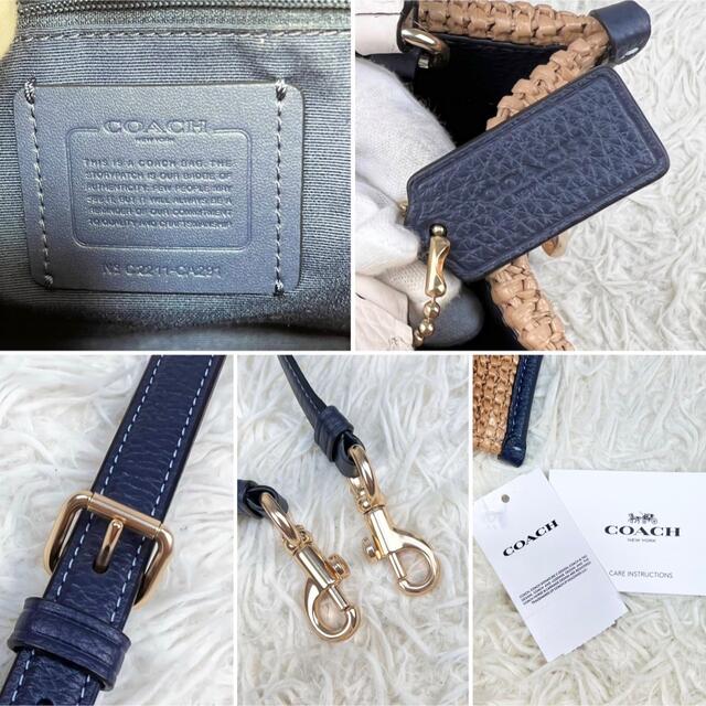 希少/新品未使用♥コーチ ショルダーバッグ 2way デンプシー22 パッチ