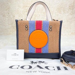 コーチ(COACH)の希少／新品未使用♥コーチ ショルダーバッグ 2way デンプシー22 パッチ(ショルダーバッグ)