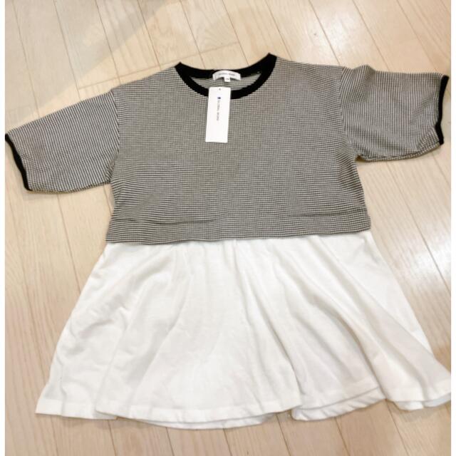 GLOBAL WORK(グローバルワーク)のグローバルワーク 140cm キッズ/ベビー/マタニティのキッズ服女の子用(90cm~)(Tシャツ/カットソー)の商品写真