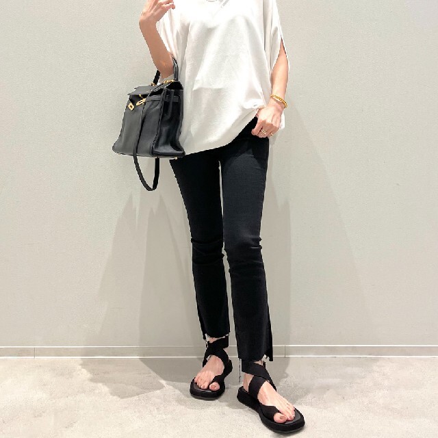 MOTHER/マザー】THE INSIDER CROP STEP FRAY-