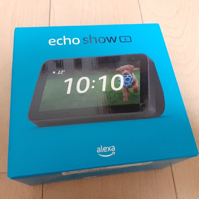 ECHO(エコー)のamazon Echo show 5　第2世代 スマホ/家電/カメラのテレビ/映像機器(その他)の商品写真