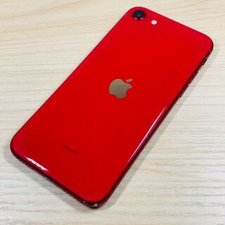 アップル(Apple)の445 iPhone SE 第2世代 レッド 128GB ジャンク(スマートフォン本体)