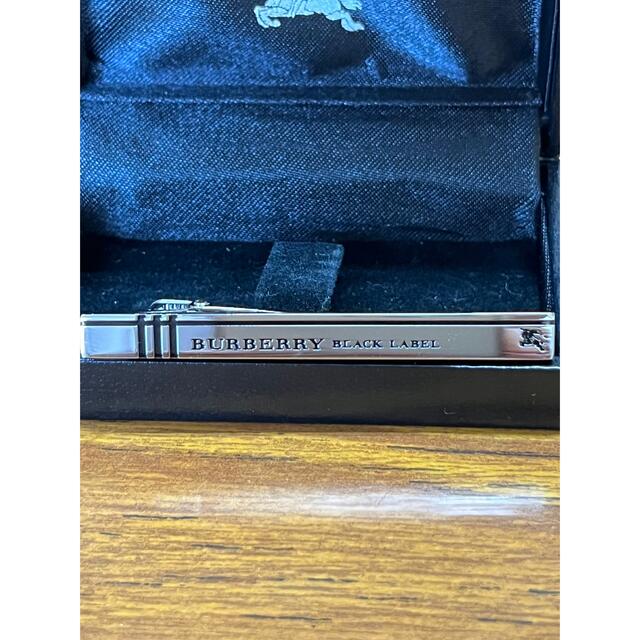 BURBERRY BLACK LABEL(バーバリーブラックレーベル)のBURBERRY BLACK LABEL ブラックレーベル ネクタイピン メンズのファッション小物(ネクタイピン)の商品写真