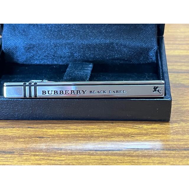 BURBERRY BLACK LABEL(バーバリーブラックレーベル)のBURBERRY BLACK LABEL ブラックレーベル ネクタイピン メンズのファッション小物(ネクタイピン)の商品写真