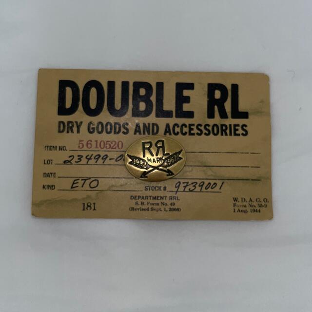 RRL(ダブルアールエル)のDOUBLE RL アクセサリー メンズのファッション小物(その他)の商品写真