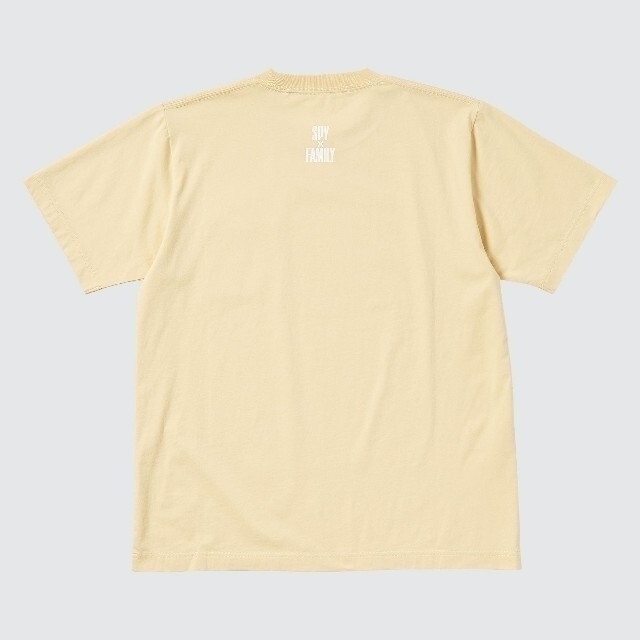 UNIQLO(ユニクロ)の【新品】UNIQLO ユニクロ スパイファミリー Tシャツ アーニャ S メンズのトップス(Tシャツ/カットソー(半袖/袖なし))の商品写真