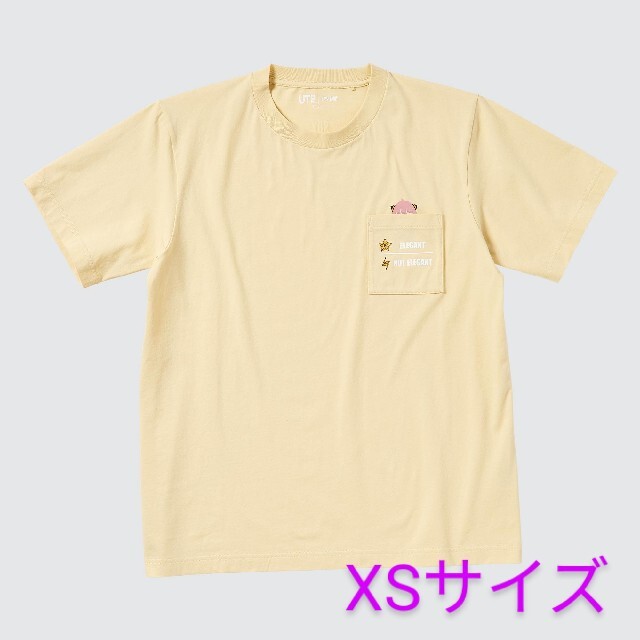 UNIQLO(ユニクロ)の【新品】UNIQLO ユニクロ スパイファミリー Tシャツ アーニャ XS メンズのトップス(Tシャツ/カットソー(半袖/袖なし))の商品写真