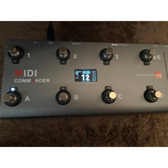 MeloAudio MIDI COMMANDER 楽器のDTM/DAW(MIDIコントローラー)の商品写真