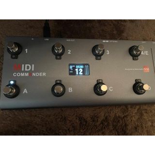 MeloAudio MIDI COMMANDER(MIDIコントローラー)