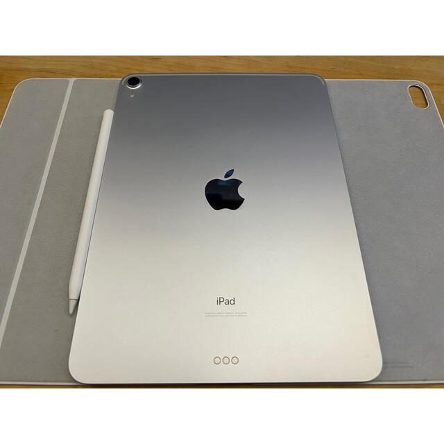 iPad Pro 11 インチ 256GB シルバー&ペンシル&カバー