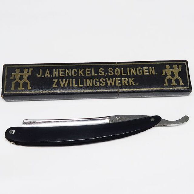 Zwilling J.A. Henckels(ツヴィリングジェイエーヘンケルス)のツヴィリング J.A. ヘンケルス 理容 カミソリ 　Henckels 剃刀 コスメ/美容のシェービング(カミソリ)の商品写真