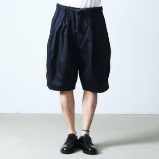 イズネス(is-ness)のis-ness BALLOON EZ SHORTS デニム ショーツ イズネス(その他)