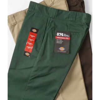 ディッキーズ(Dickies)の33×32 ハンターグリーン ディッキーズ 874 ワークパンツ(ワークパンツ/カーゴパンツ)