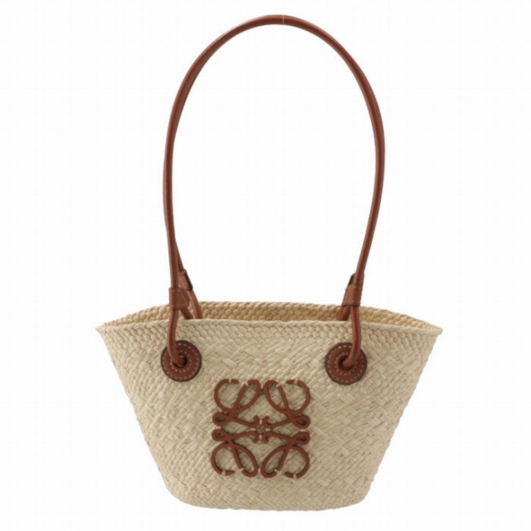 LOEWE - LOEWE バスケットバッグ アナグラム ミニ トート かごバッグの