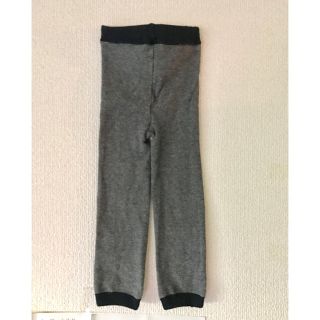 ムジルシリョウヒン(MUJI (無印良品))の:::無印:::ニットレギンス90-100cm(パンツ/スパッツ)