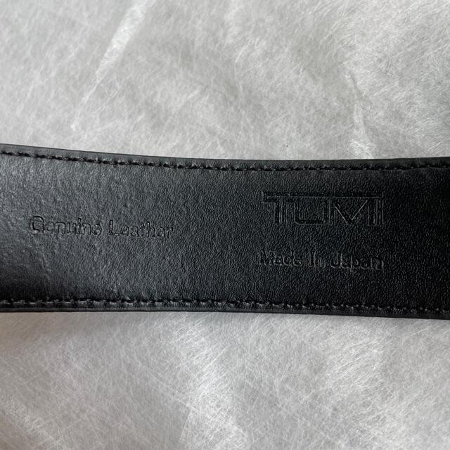 TUMI(トゥミ)のトゥミ TUMI TMB-180 メンズ ブラック FREEサイズ メンズのファッション小物(ベルト)の商品写真