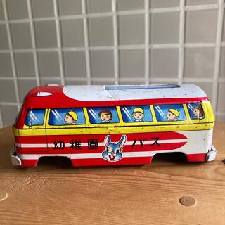 フォルクスワーゲン(Volkswagen)のブリキのおもちゃ　幼稚園バス(その他)