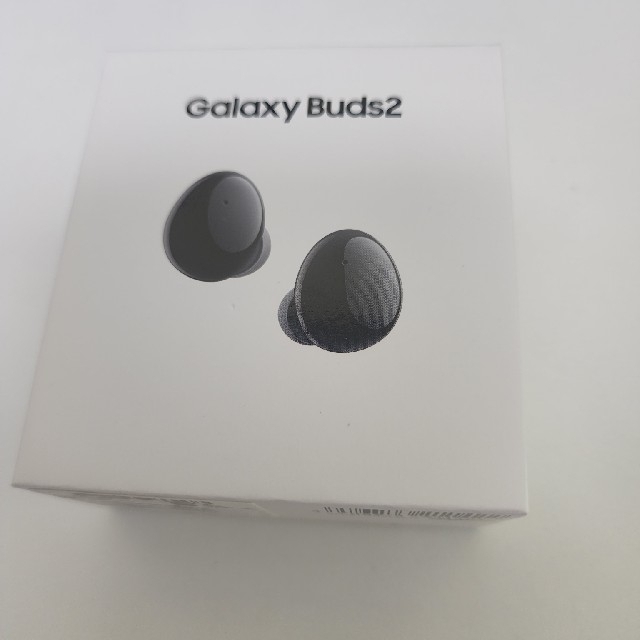 有マイクSAMSUNG ワイヤレスイヤホン GALAXY BUDS2 BLACK ONY