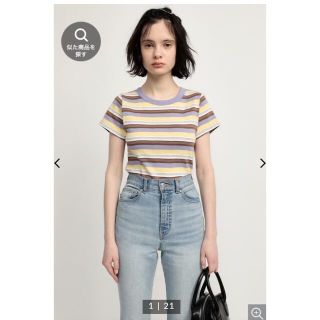 スライ(SLY)のSLY MULTI BORDER Tシャツ(Tシャツ/カットソー(半袖/袖なし))