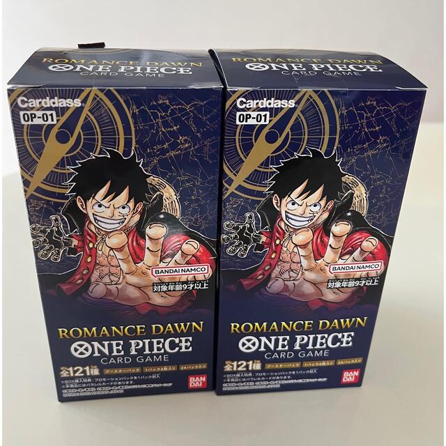 ワンピース ONE PIECE カードゲーム ROMANCE DAWN 2BOX www ...