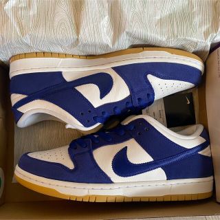 ナイキ(NIKE)のNIKE SB dunk low プレミアム Deep Royal Blue(スニーカー)