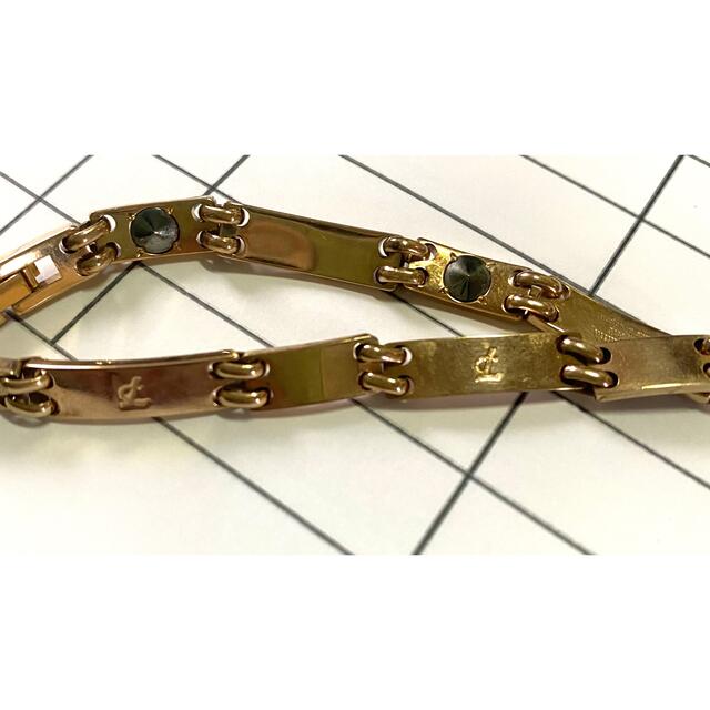 ブレスレット レダシルマ ゲルマニウム Ge K10 健康ブレス