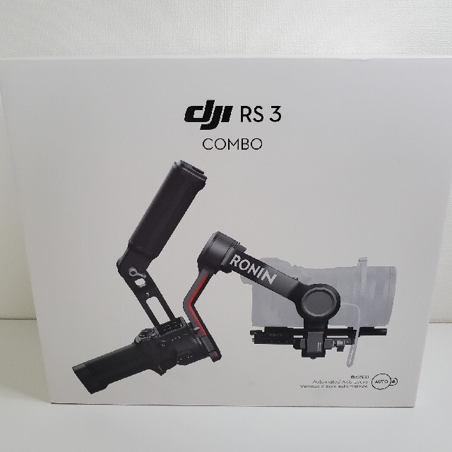 【最新・新品に近い】DJI RS3 COMBO コンボ RONIN S 3 ジン