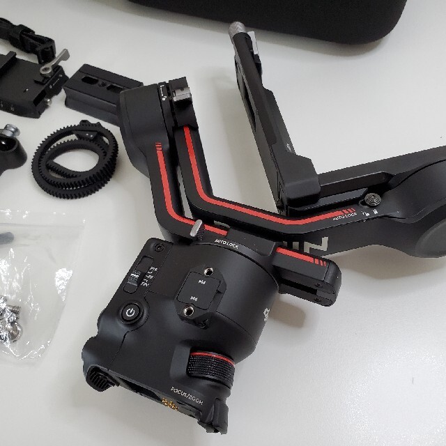 【最新・新品に近い】DJI RS3 COMBO コンボ RONIN S 3 ジン