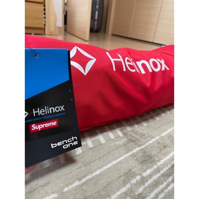 Supreme(シュプリーム)のSupreme / Helinox Bench One "Red" スポーツ/アウトドアのアウトドア(テーブル/チェア)の商品写真