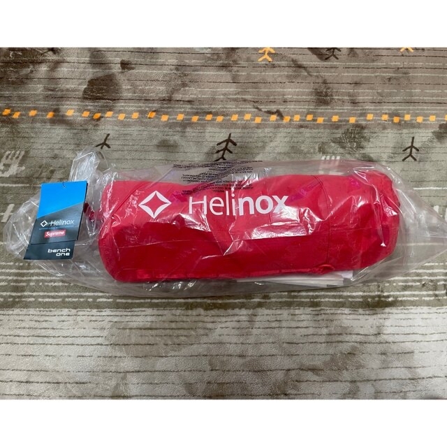 Supreme / Helinox Bench One "Red"