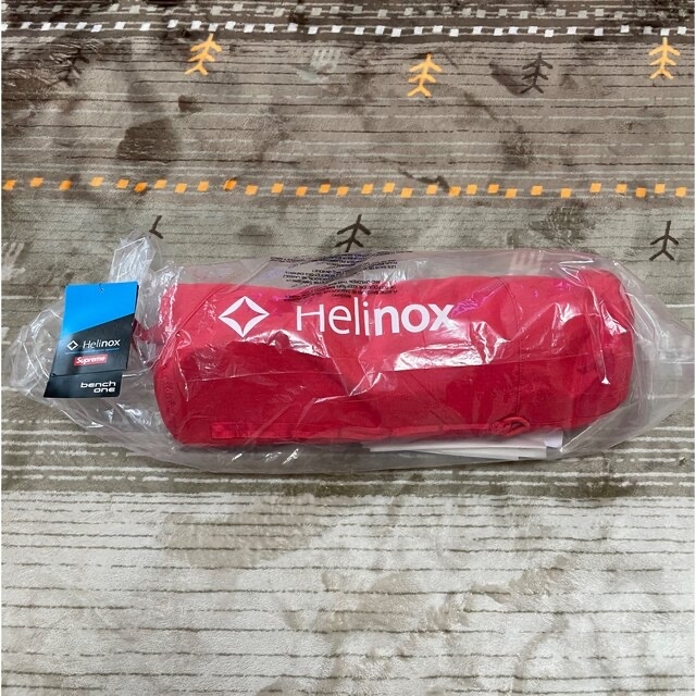 Supreme / Helinox Bench One "Red"