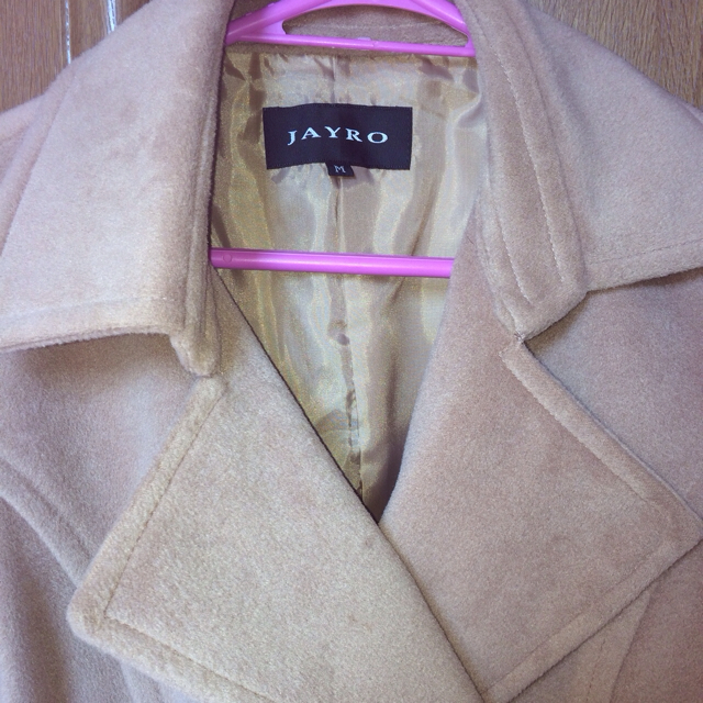 JAYRO(ジャイロ)のJAYRO♡ハーフ丈ピーコート レディースのジャケット/アウター(ピーコート)の商品写真