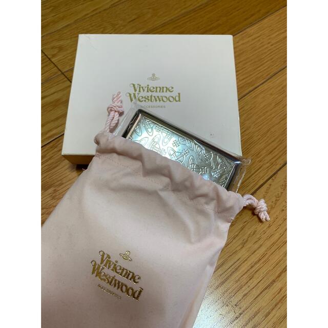 Vivienne Westwood(ヴィヴィアンウエストウッド)の入手困難！激レア☆未使用☆ヴィヴィアンウエストウッド☆シガレットケース メンズのファッション小物(タバコグッズ)の商品写真