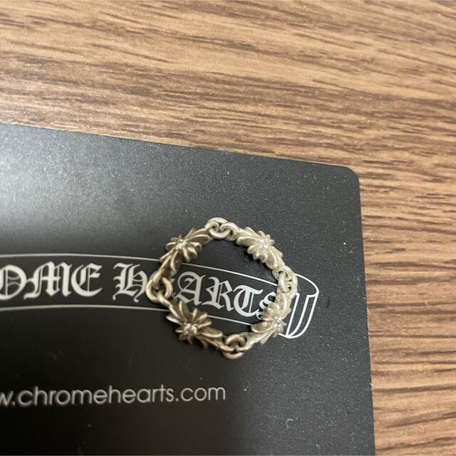 Chrome Hearts(クロムハーツ)のクロムハーツ　タイニーリング　ダイヤ レディースのアクセサリー(リング(指輪))の商品写真