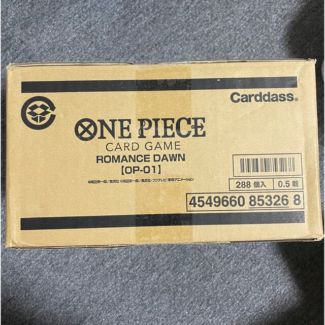 未開封】ONE PIECE カードゲーム ROMANCE DAWN カートン rsgmladokgi.com