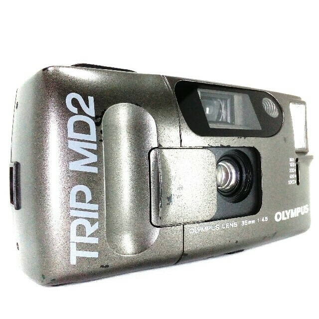 OLYMPUS(オリンパス)の完動品 オリンパス OLYMPUS TRIP MD2☆フィルムカメラ スマホ/家電/カメラのカメラ(フィルムカメラ)の商品写真