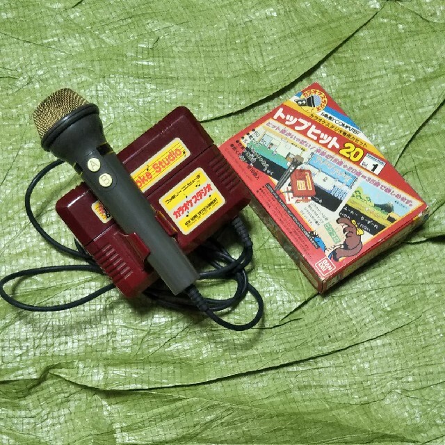 Z034『カラオケスタジオ＆専用カセット　トップヒット２０　Ｖｏｌ．１』ゲームソフト/ゲーム機本体