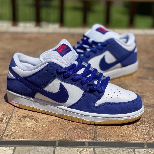 NIKE SB dunk low プレミアム Deep Royal Blueメンズ