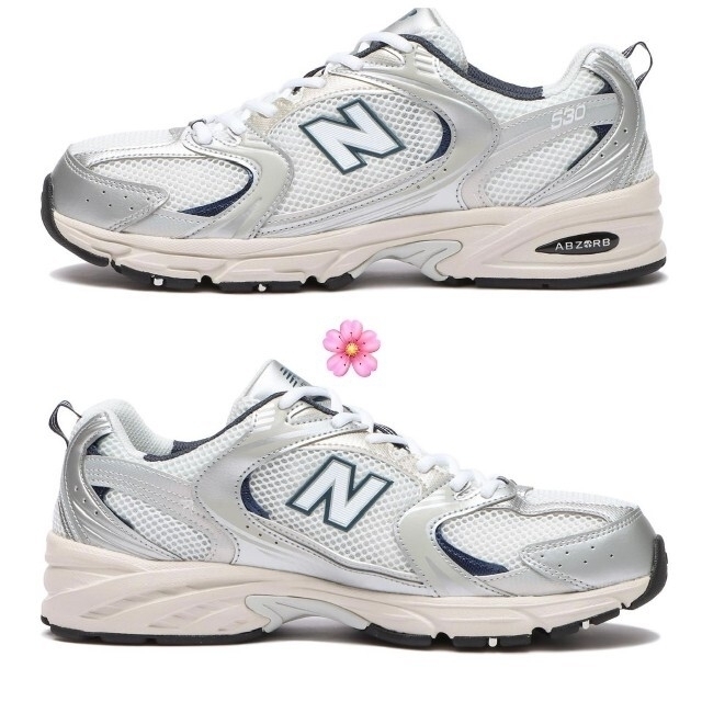 New Balance(ニューバランス)の国内正規品 レディース25cm ニューバランス MR530 KA シルバー レディースの靴/シューズ(スニーカー)の商品写真